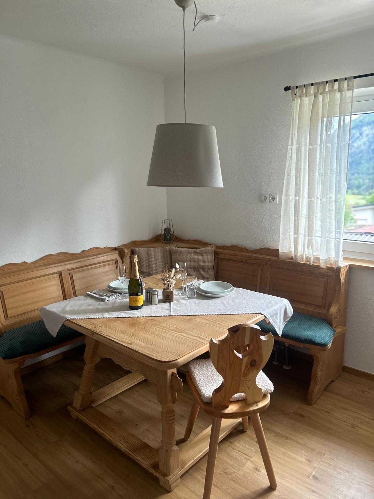 Ferienwohnung Baerenblick Achensee Eben am Achensee Exterior foto
