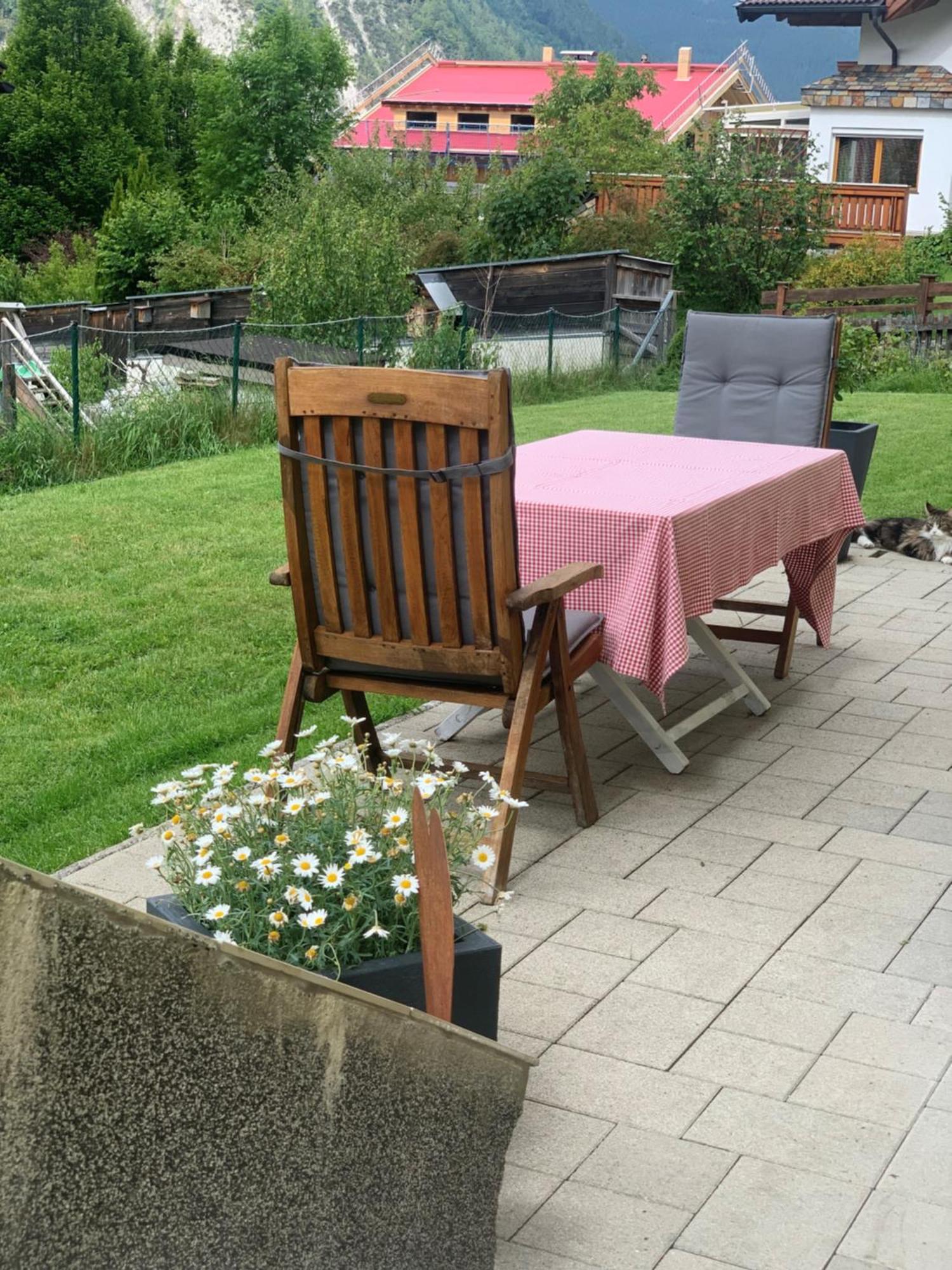 Ferienwohnung Baerenblick Achensee Eben am Achensee Exterior foto
